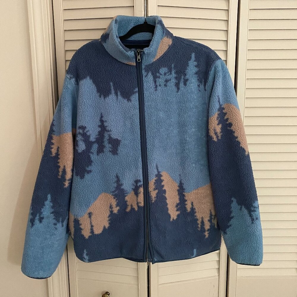 Old Navy Men's Insulated Mountain Fleece Jacket Size US M